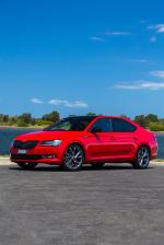 Skoda Superb 4x4 SportLine 2017 года (AU)